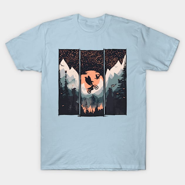 Wild Crash T-Shirt by Bongonation